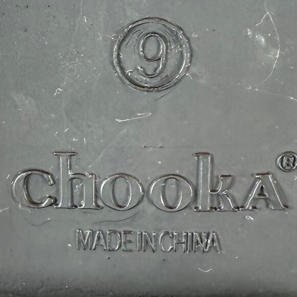 Chooka Womens Delridge Black Rubber Chelsea Boots Size 9 Waterproof - Picture 2 of 11